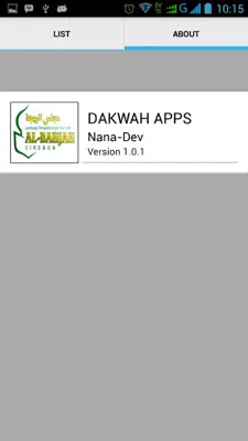 AL BAHJAH - DAKWAH APPS android App screenshot 2