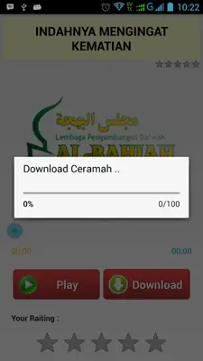 AL BAHJAH - DAKWAH APPS android App screenshot 3